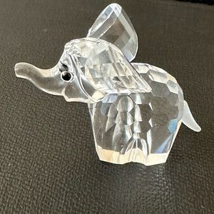 Swarovski Crystal Baby Elephant